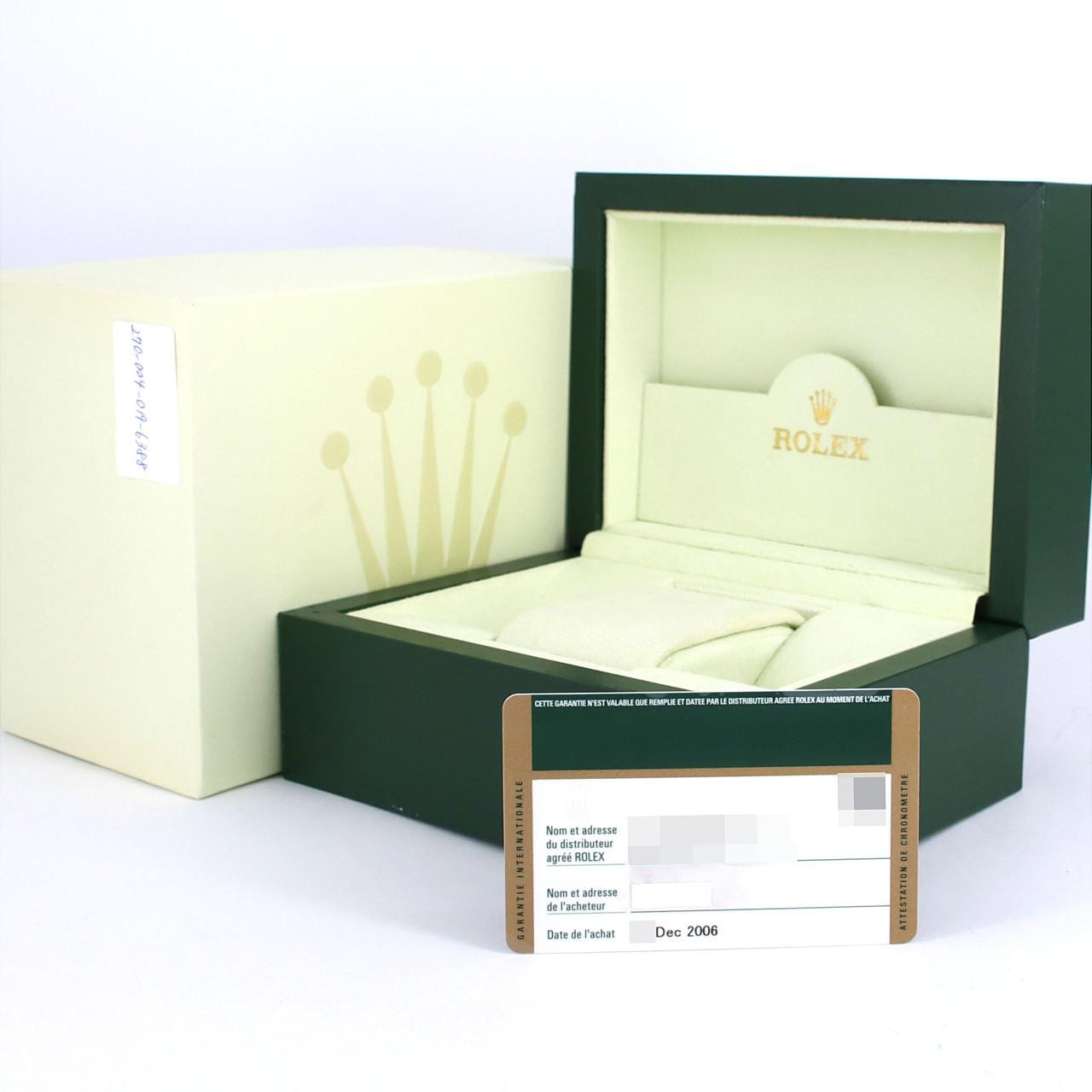ROLEX Oyster Perpetual Date 15200 SS自動上弦Z Series