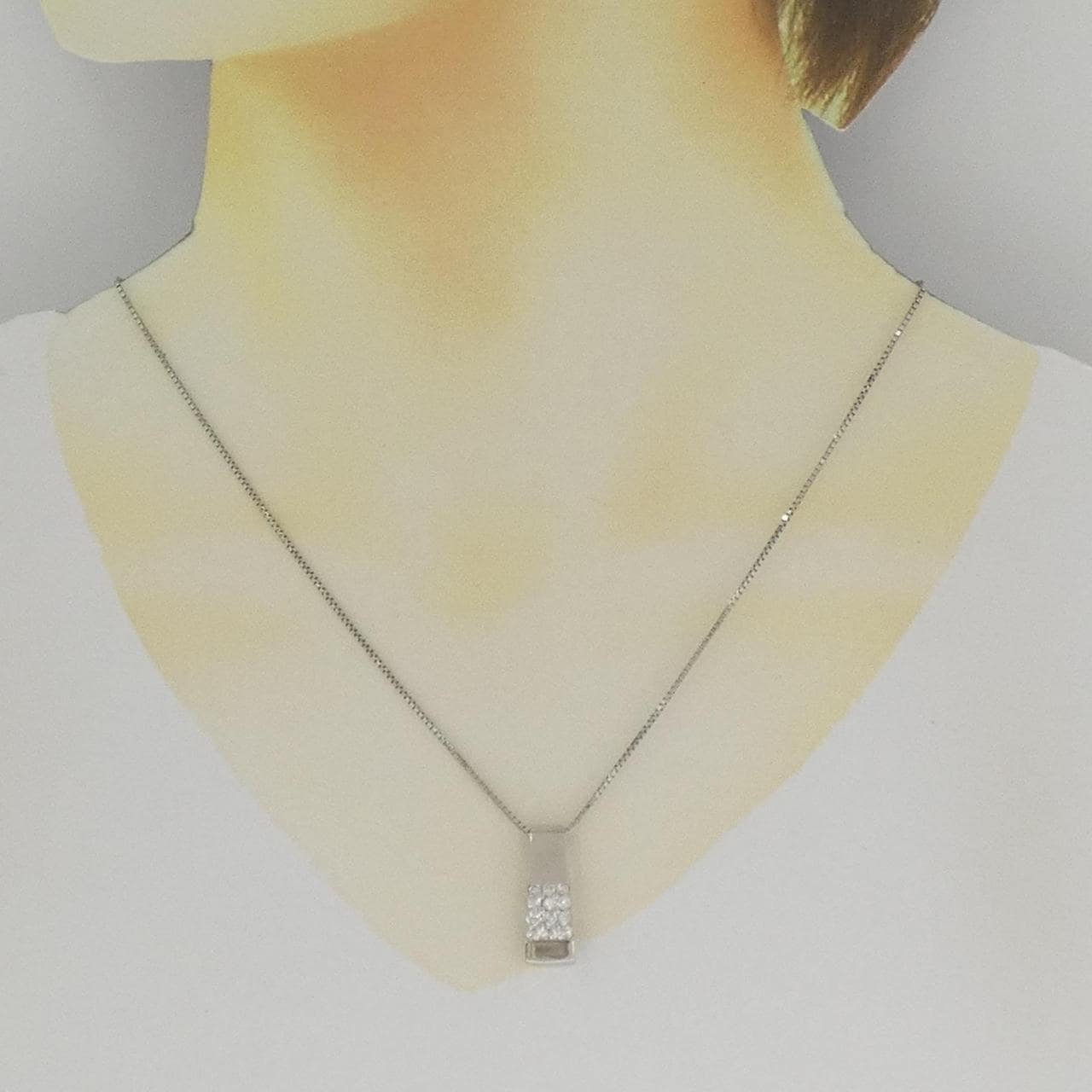 PT900/PT850钻石项链 0.50CT