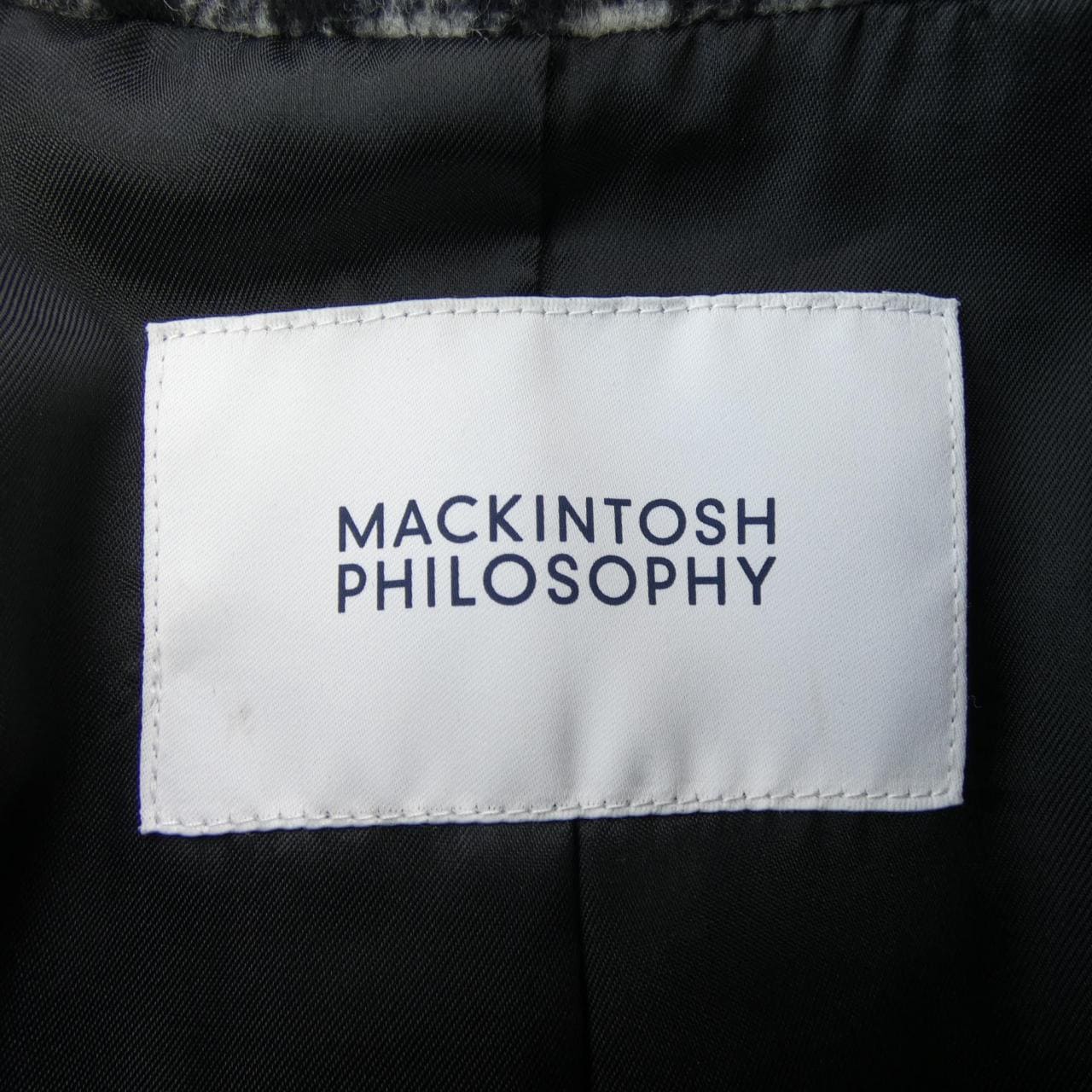 Mackintosh Philosophy coat