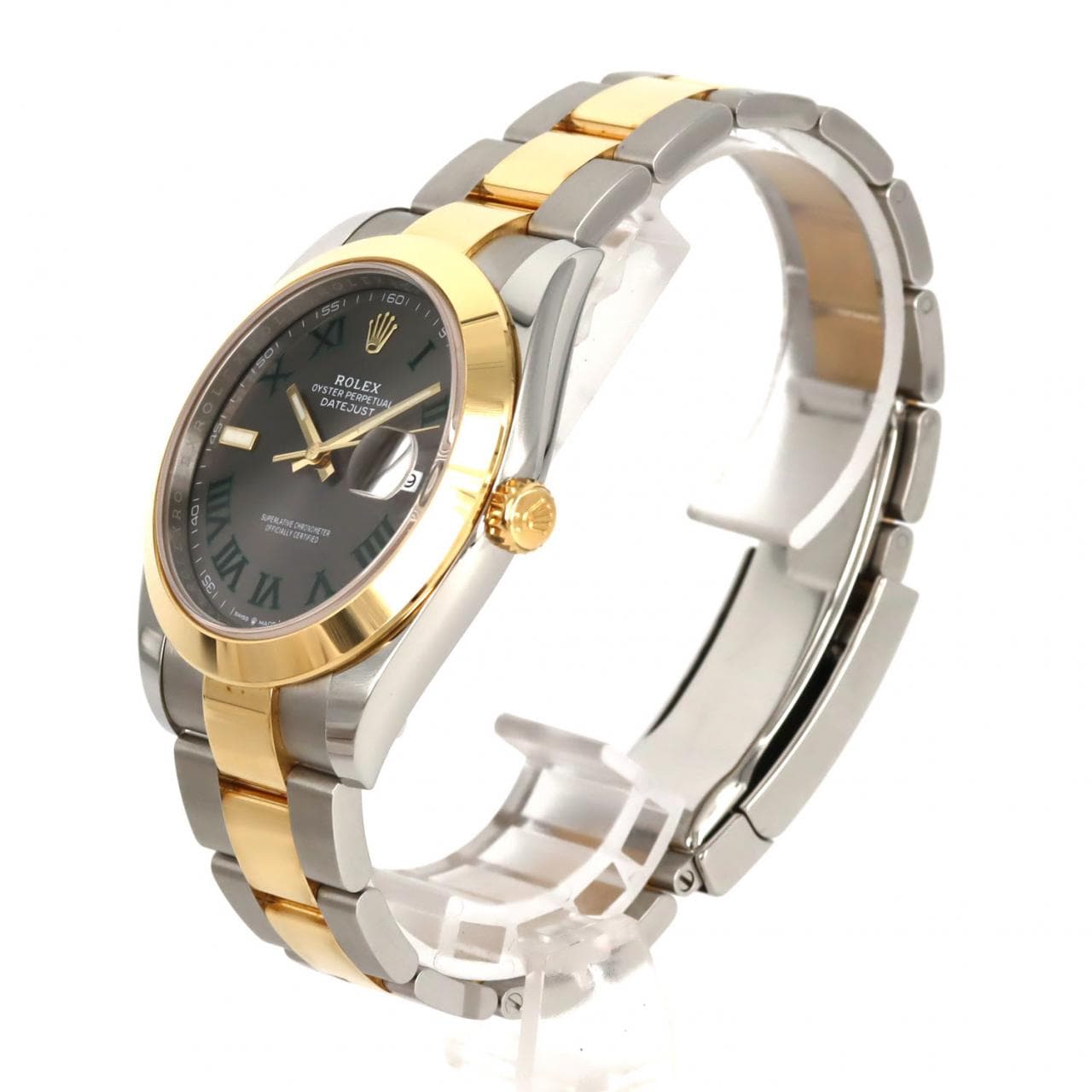 ロレックス デイトジャスト 126303 SSxYG 自動巻 ランダム番