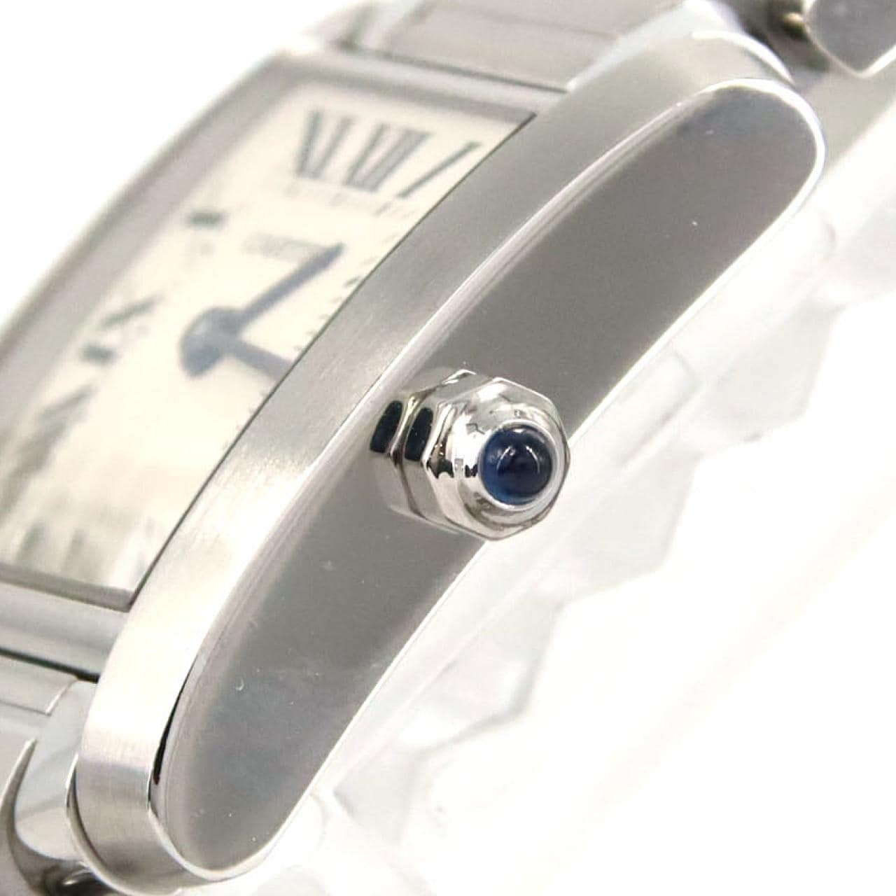 Cartier Tank Francaise SM W51008Q3 SS石英