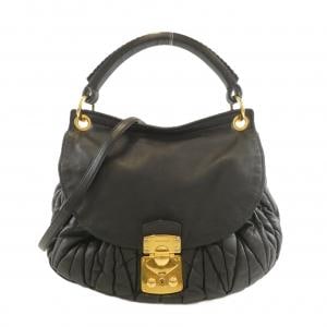 ミュウミュウ ショルダーバッグ