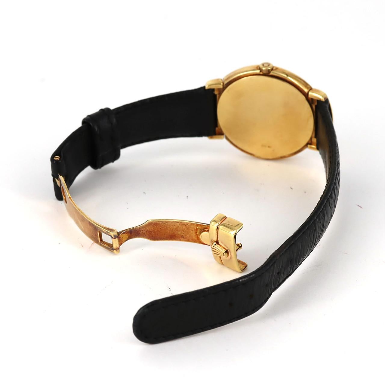 【ノーメンテナンス還元価格】ロレックス チェリーニ YG 6622/8 YG クォーツ E番