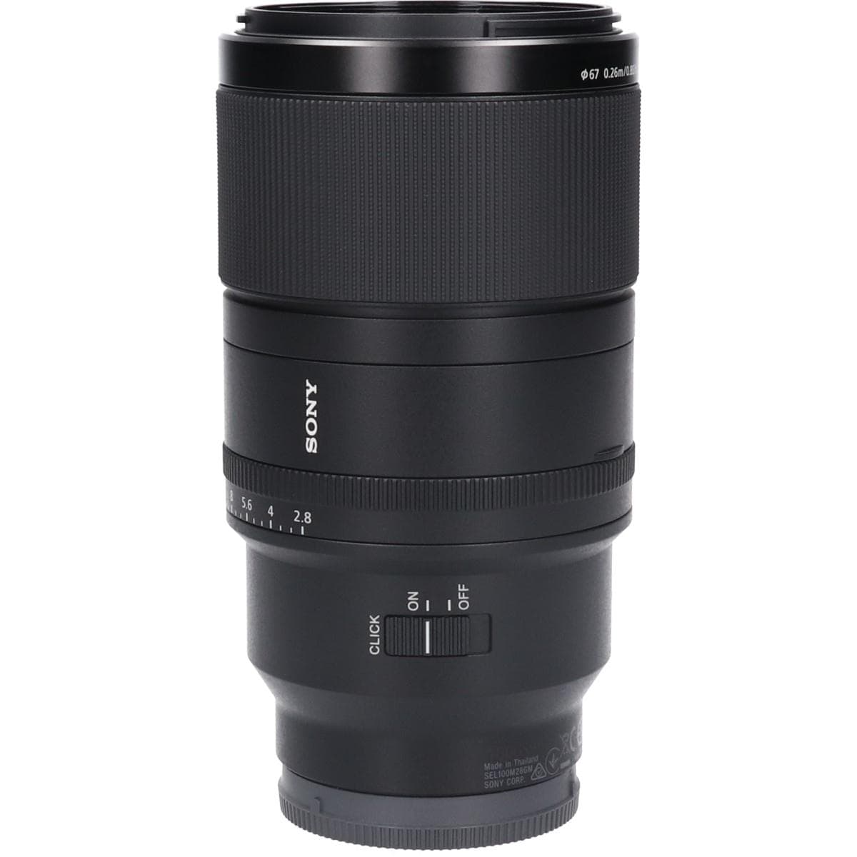 ＦＥ１００ｍｍ　Ｆ２．８　ＭＡＣＲＯ　ＧＭ