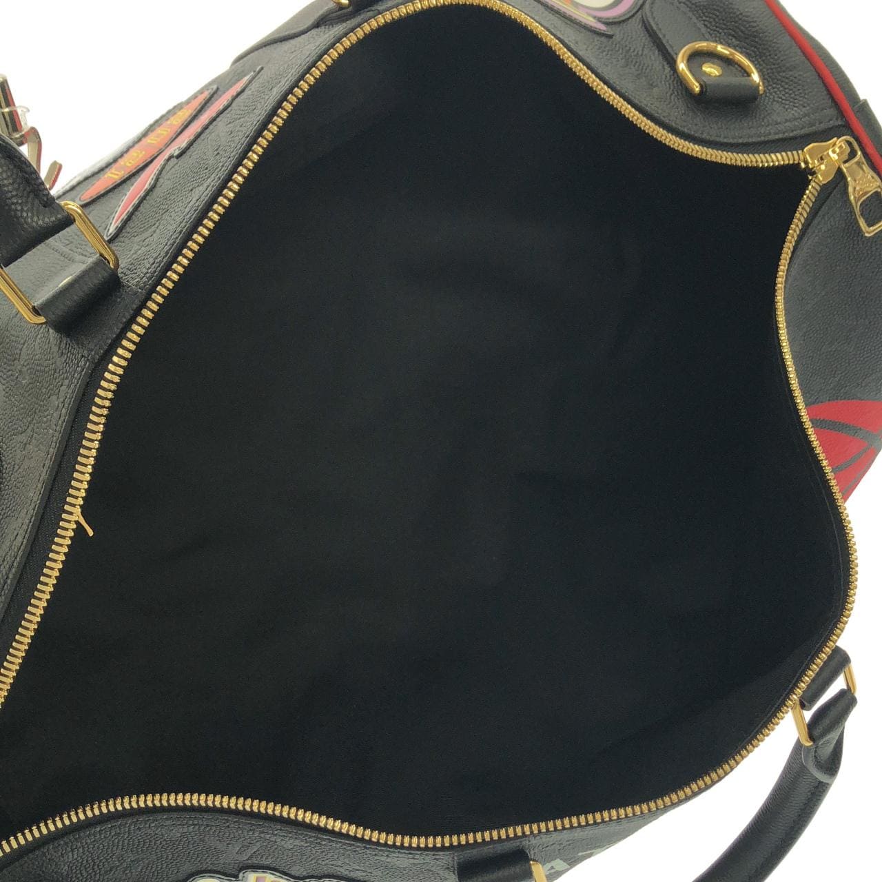 ルイヴィトン モノグラム(LVxNBA) キーポル バンドリエール 55cm M58516 ボストンバッグ