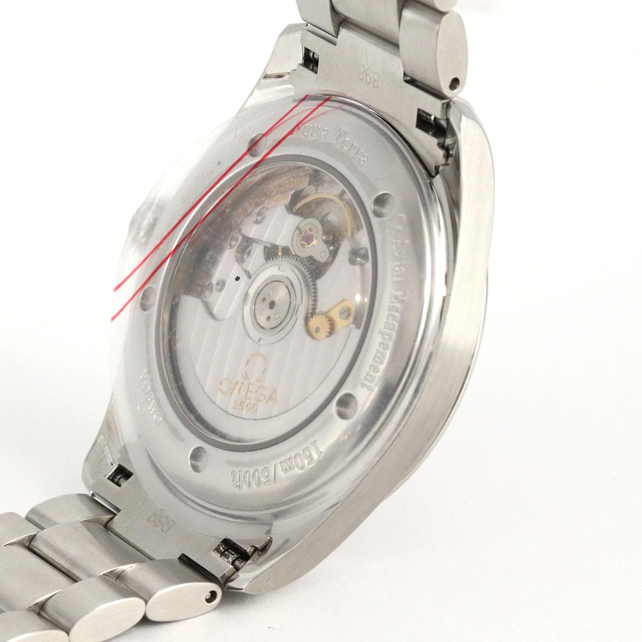 オメガ シーマスターアクアテラ 2503.60 SS 自動巻