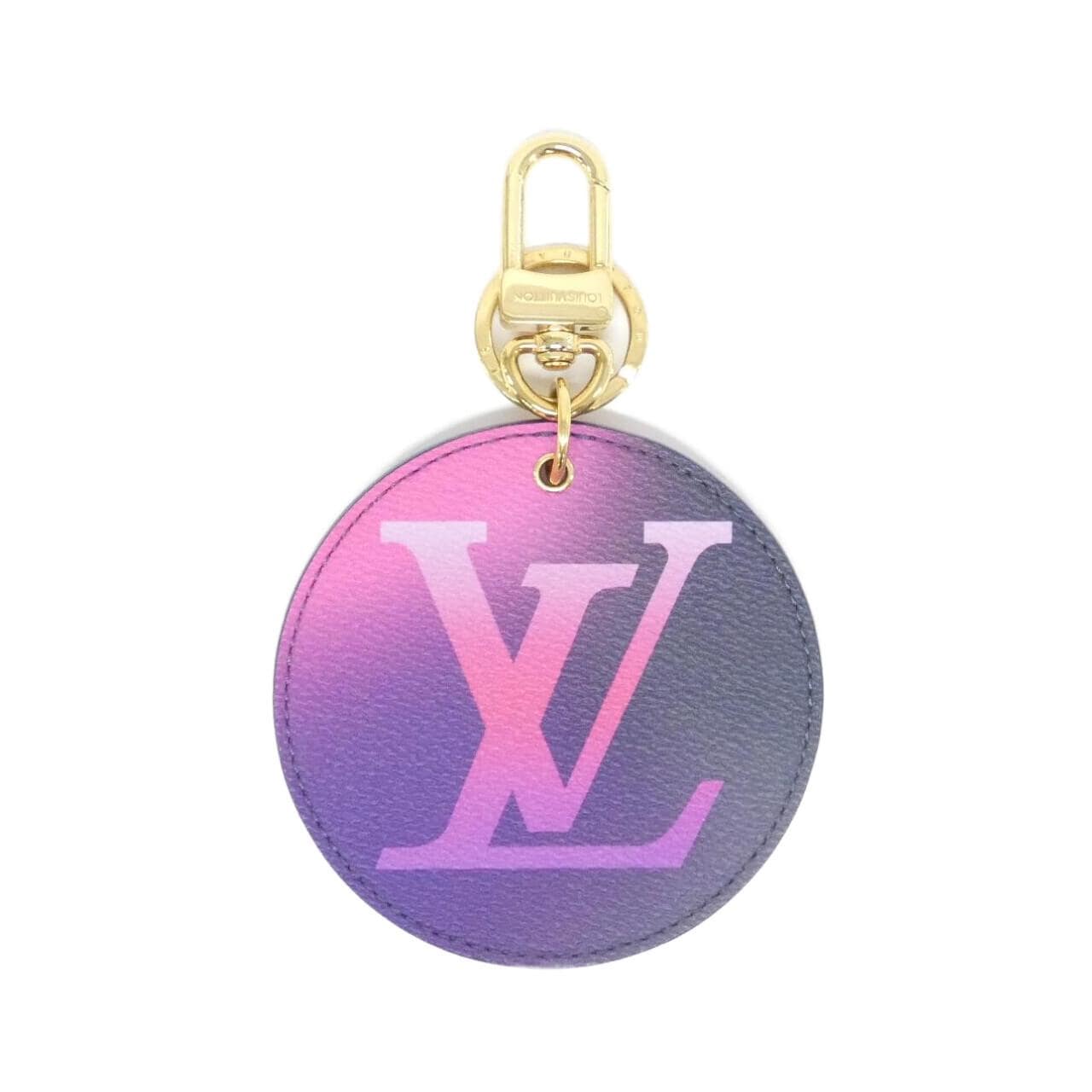 ルイヴィトン ポルト クレ イリュストレ グラデーション M00665 キーリング