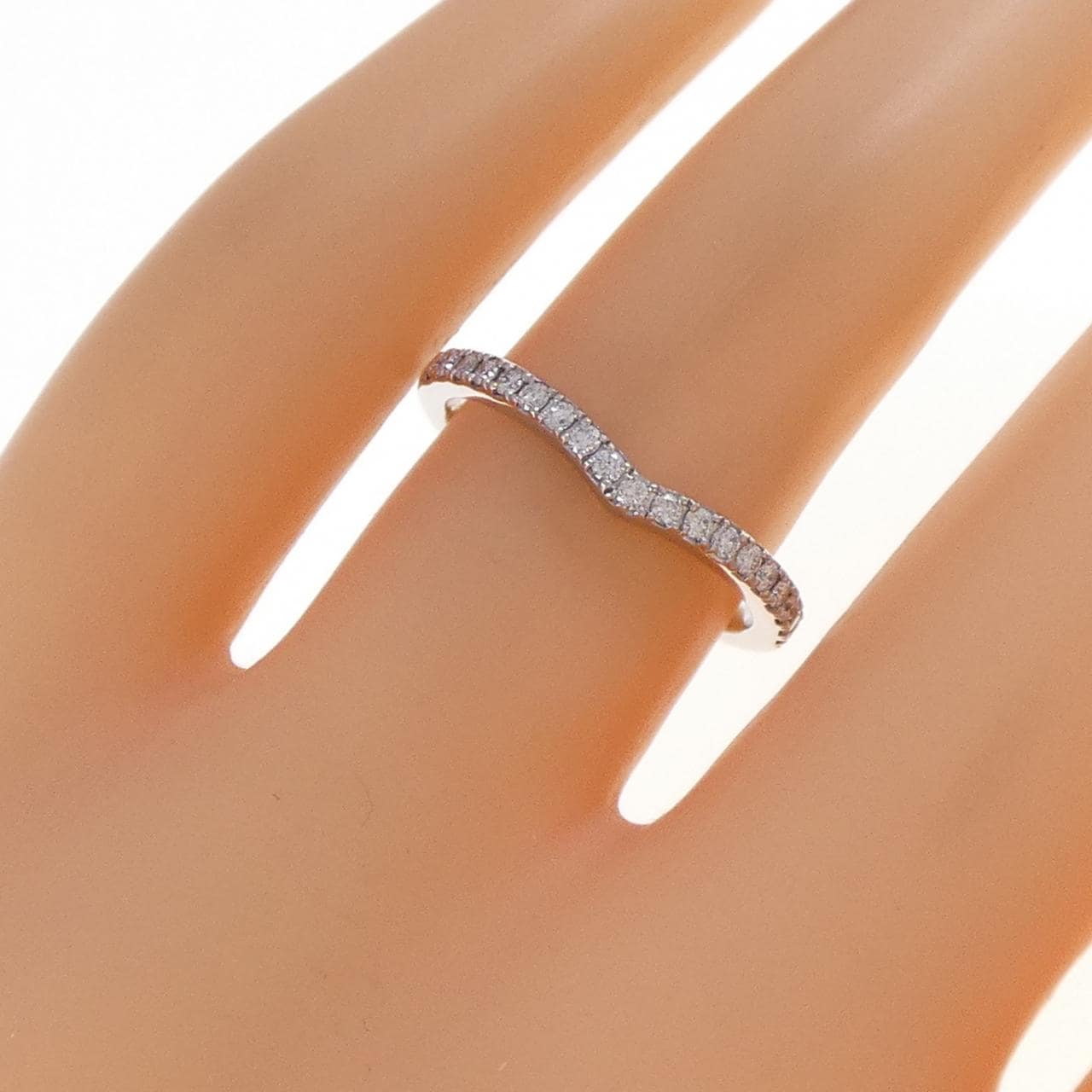 PT950 ダイヤモンド リング 0.15CT