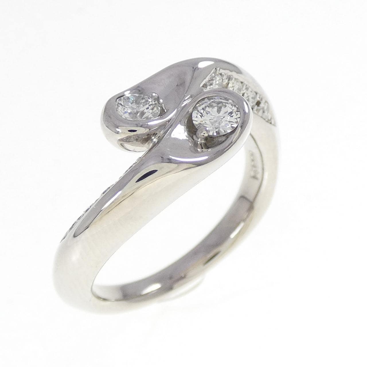 PT900 ダイヤモンド リング 0.37CT