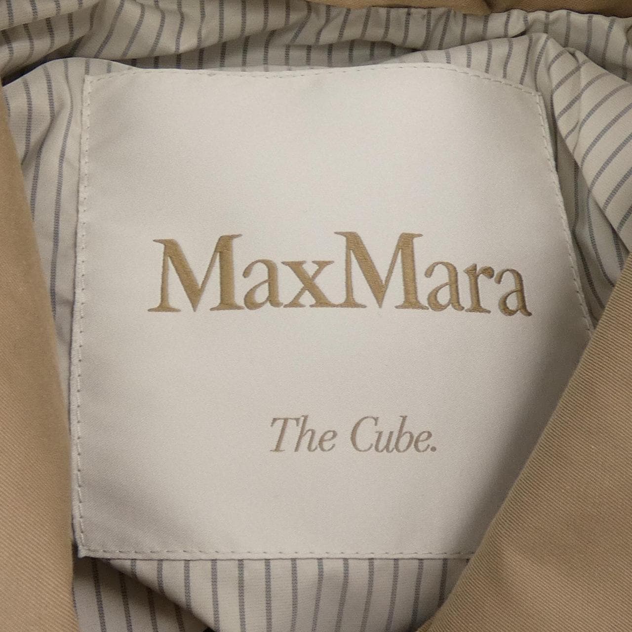 マックスマーラ Max Mara 902102 THE CUBE トレンチコート