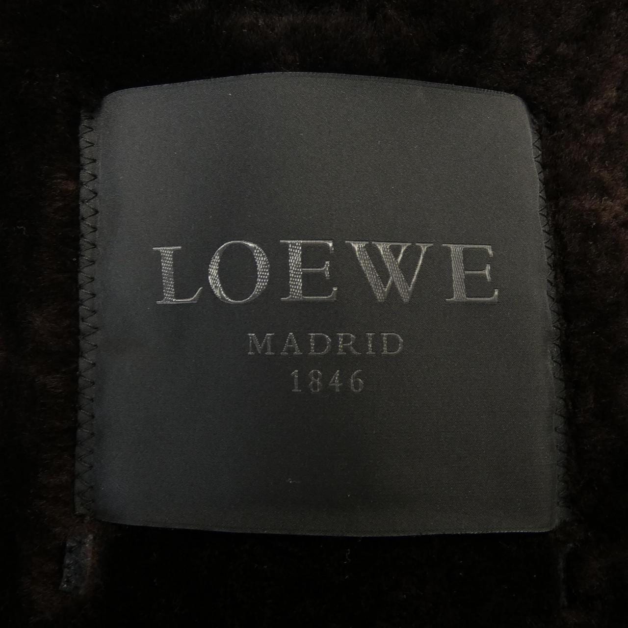 ロエベ LOEWE ムートンコート