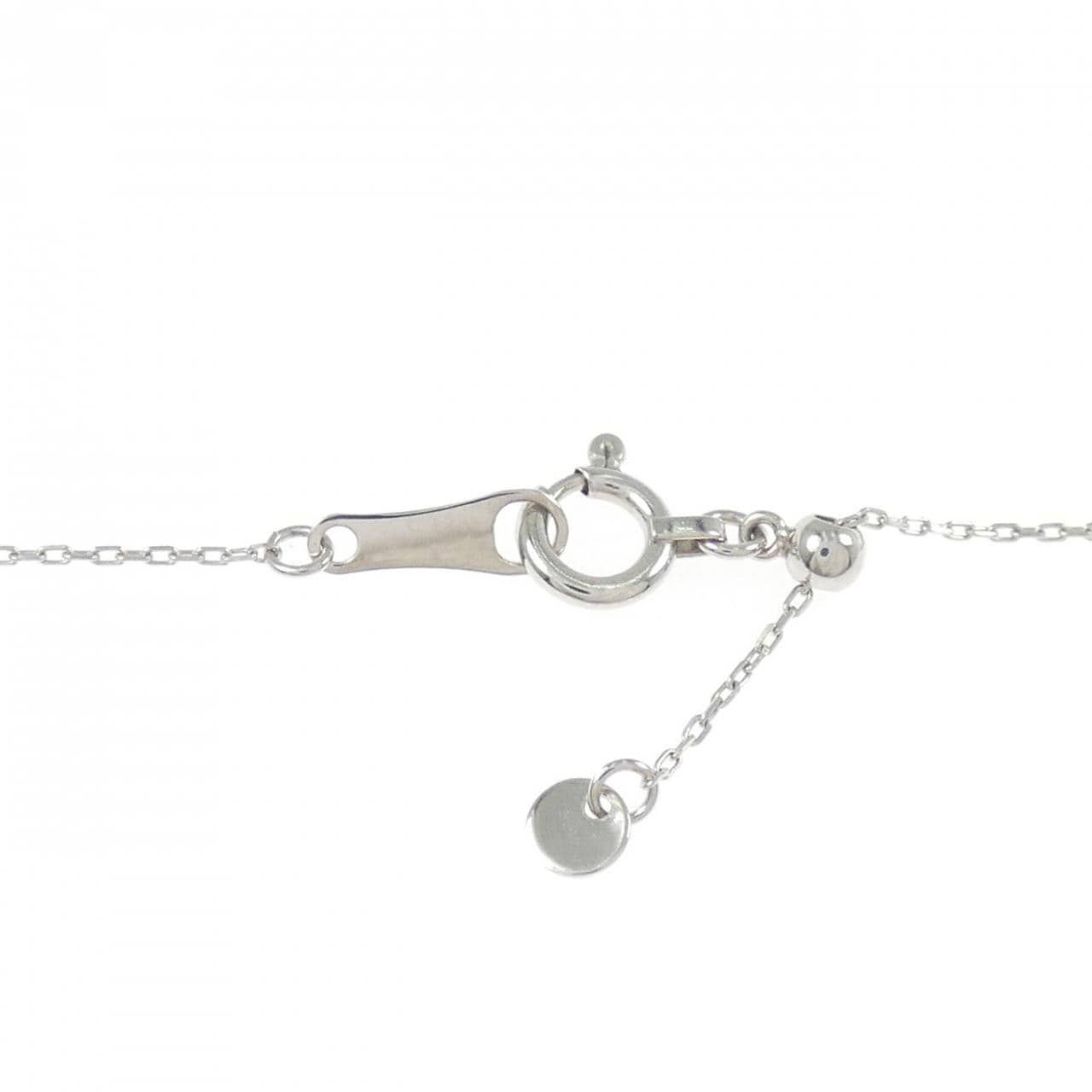 PT950/PT850 ダイヤモンド ネックレス 0.30CT