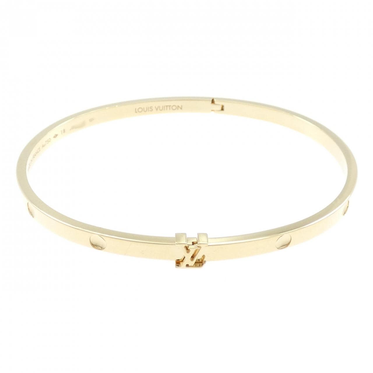 ルイヴィトン アンプラント バングル