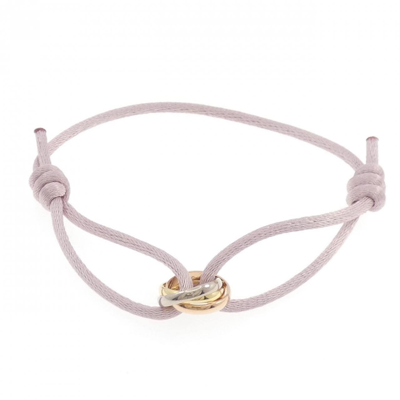 カルティエ トリニティ コードブレスレット