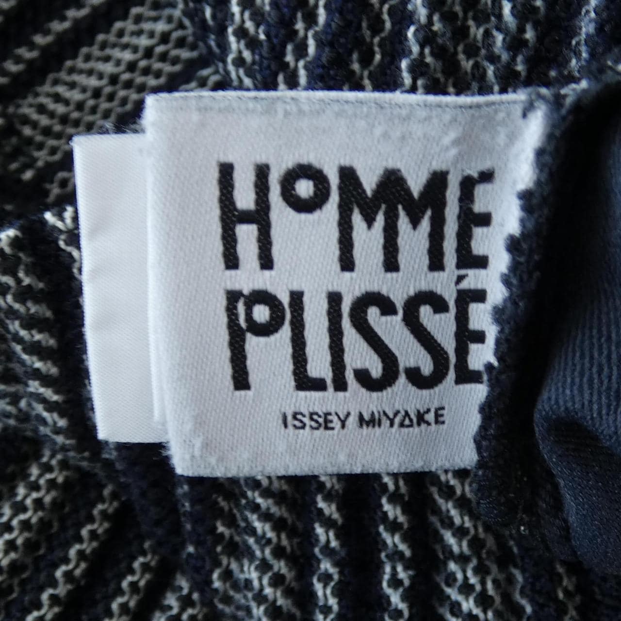 オムプリッセ HOMME PLISSE HP21FF332 パンツ