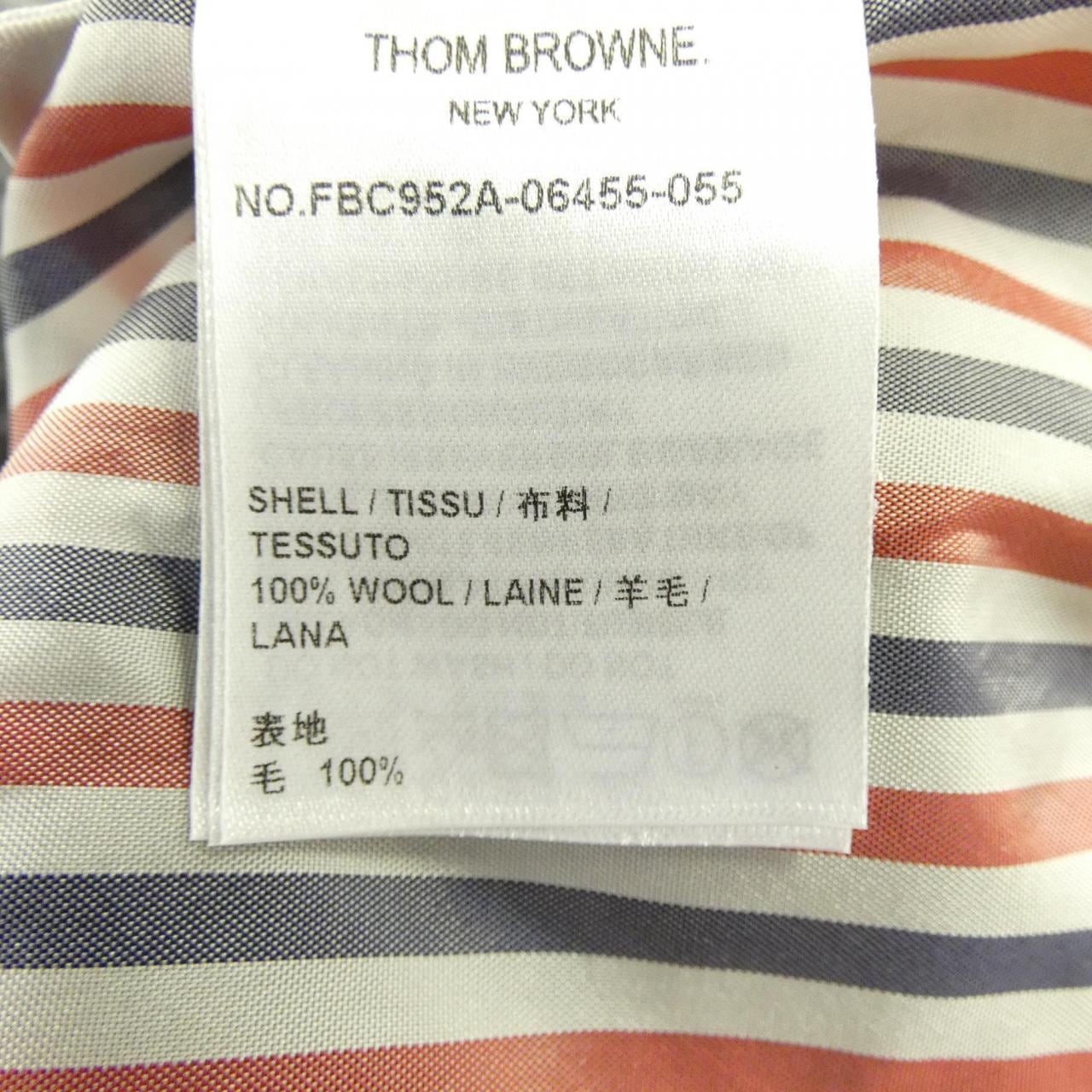 トムブラウン THOM BROWNE シアサッカー ジップアップ トラックジャケット FBC952A ジャケット