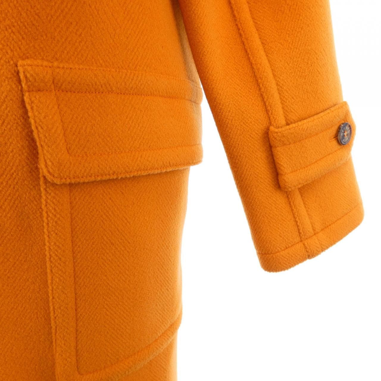 【ヴィンテージ】エルメス HERMES ダッフルコート