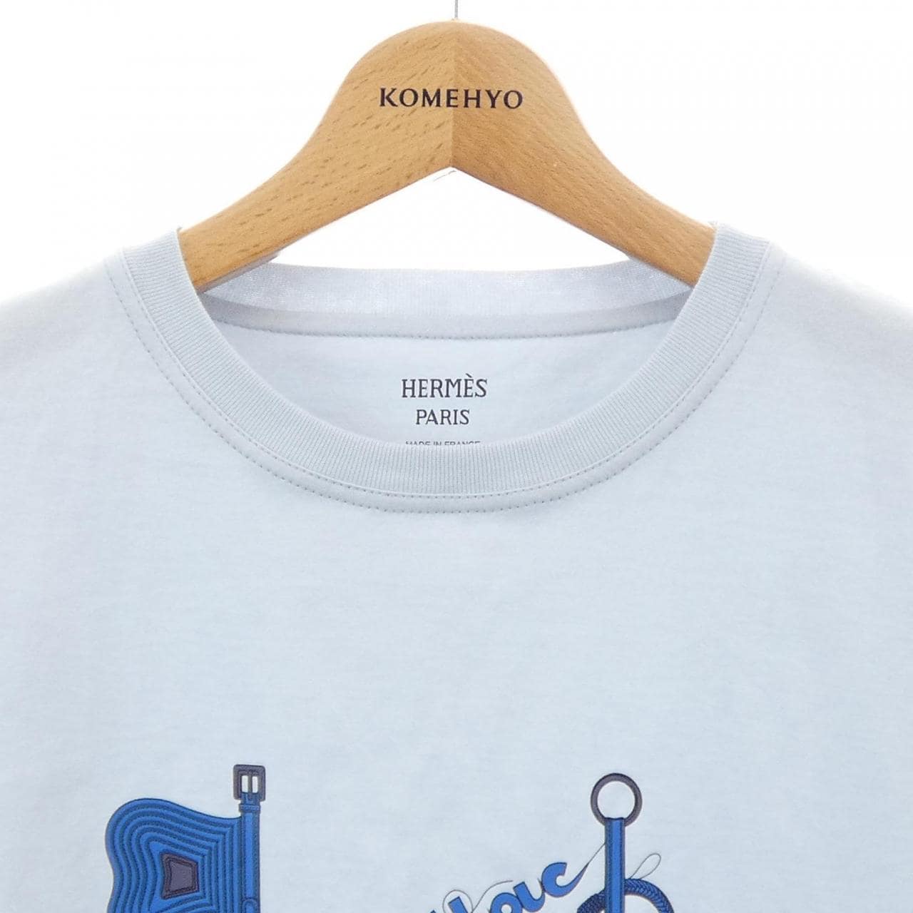エルメス HERMES CLIC CLAC *17-7719 Tシャツ