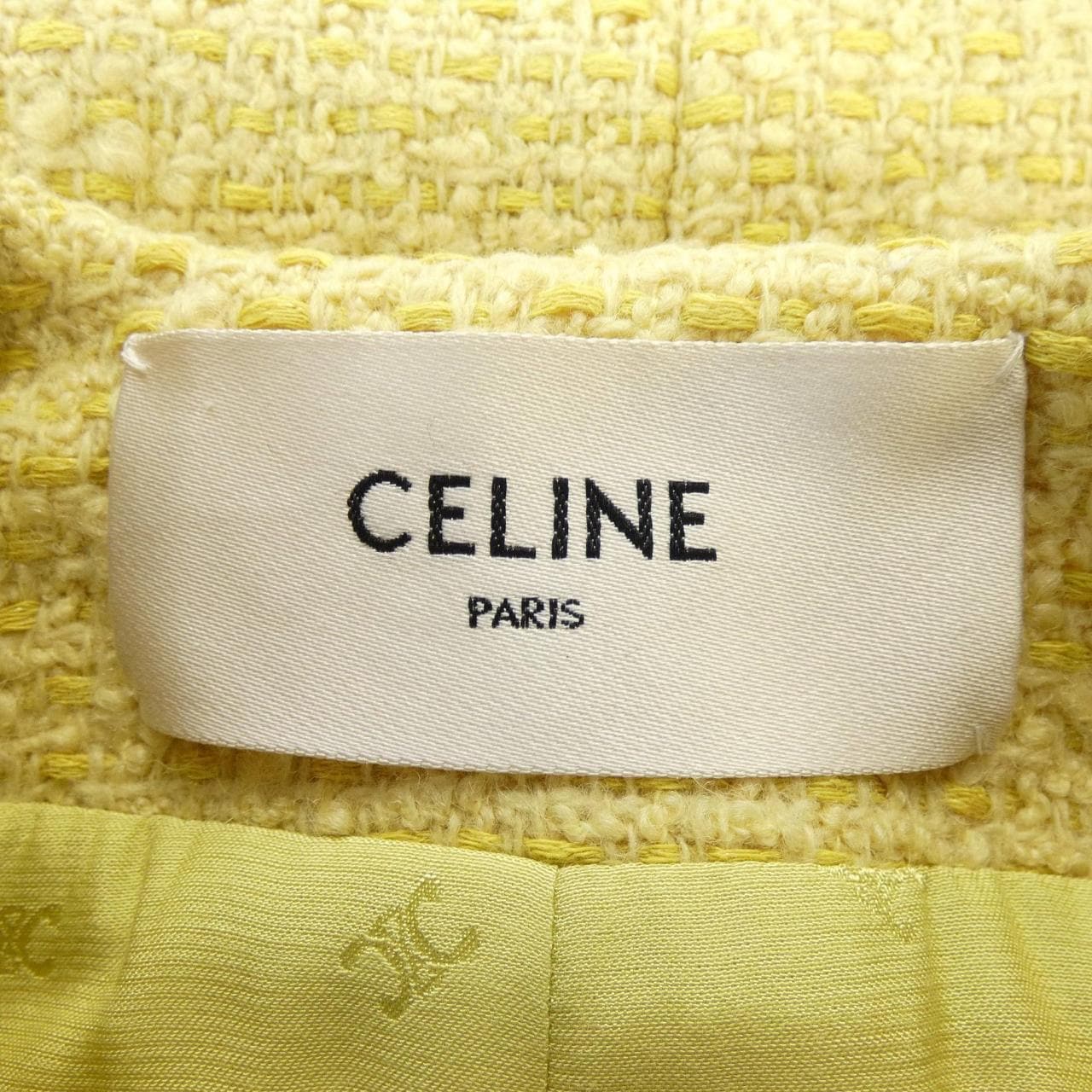 セリーヌ CELINE 2V83C764L ノーカラージャケット