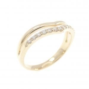 K10YG ダイヤモンド リング
