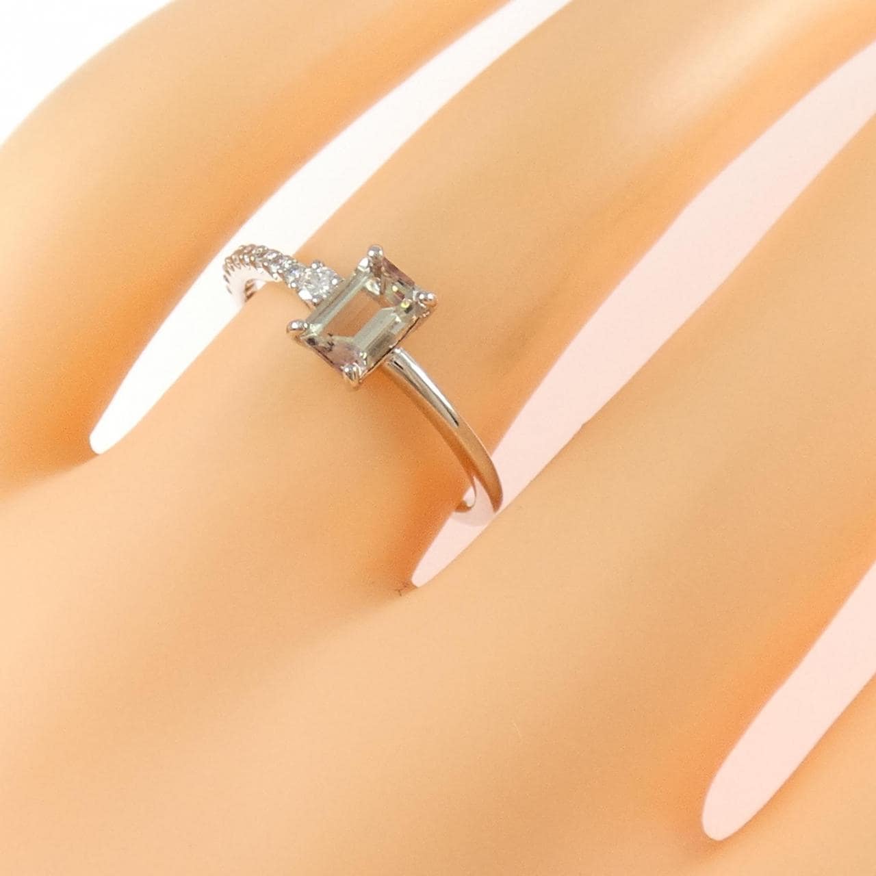 PT900 トルマリン リング 0.57CT