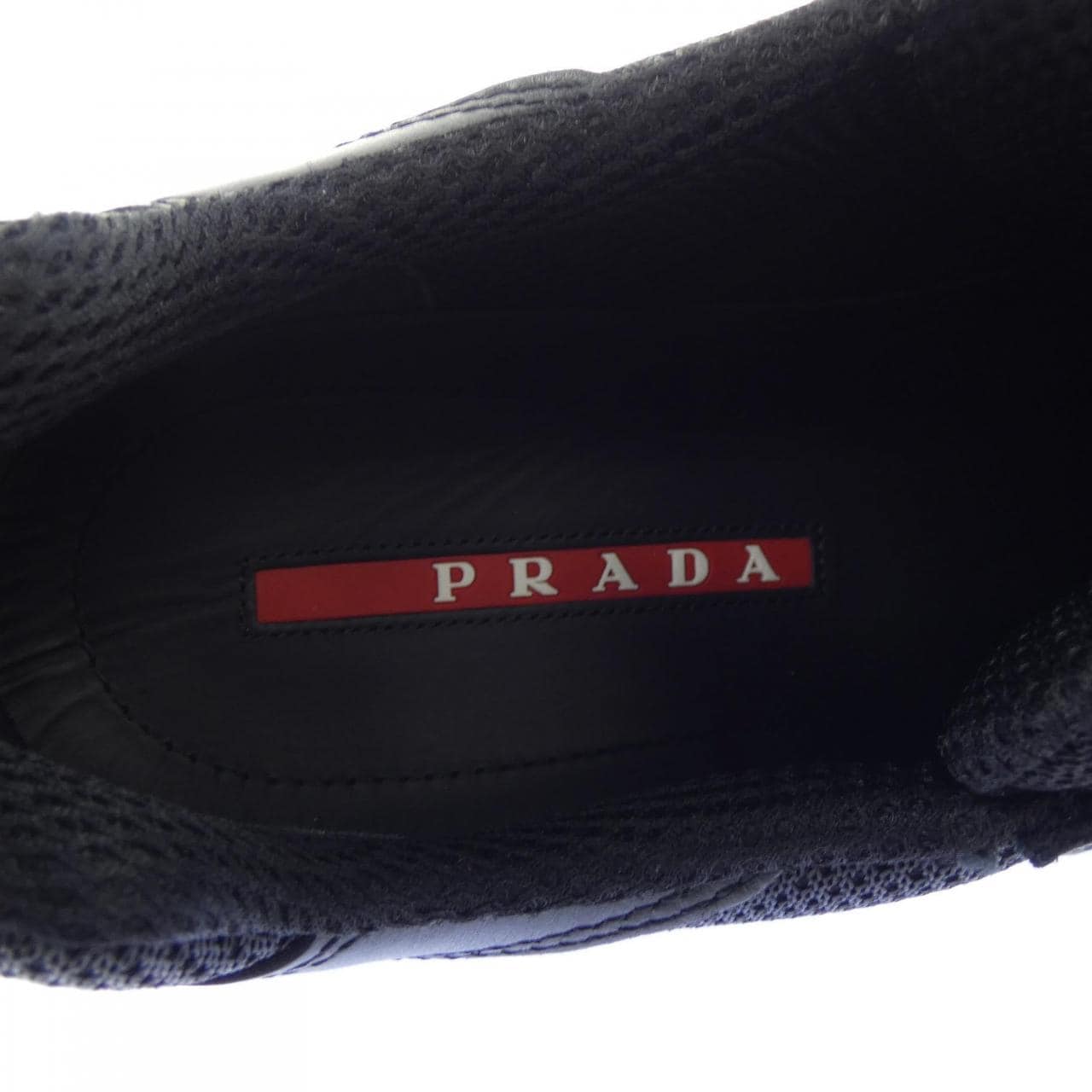 プラダ PRADA アメリカズカップオリジナルスニーカー リネアロッサ PS0906 スニーカー