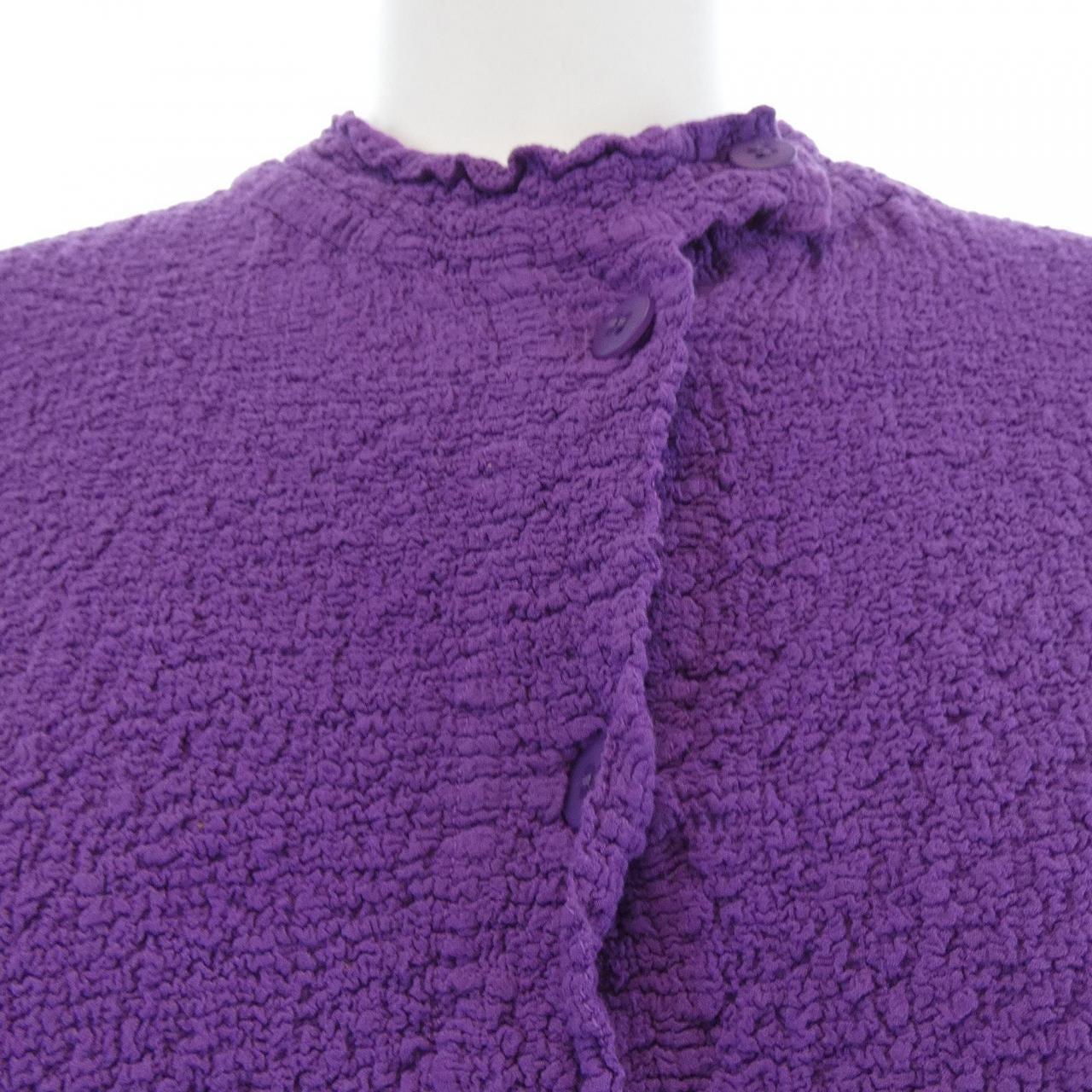 ミーイッセイミヤケ me ISSEY MIYAKE M164FO392 カーディガン
