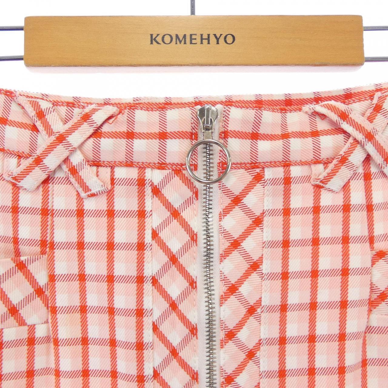 ミュウミュウ MIU MIU MG1371 1V2P スカート