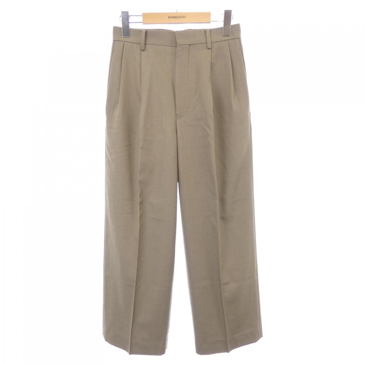 オーラリー AURALEE A25AP06MG パンツ