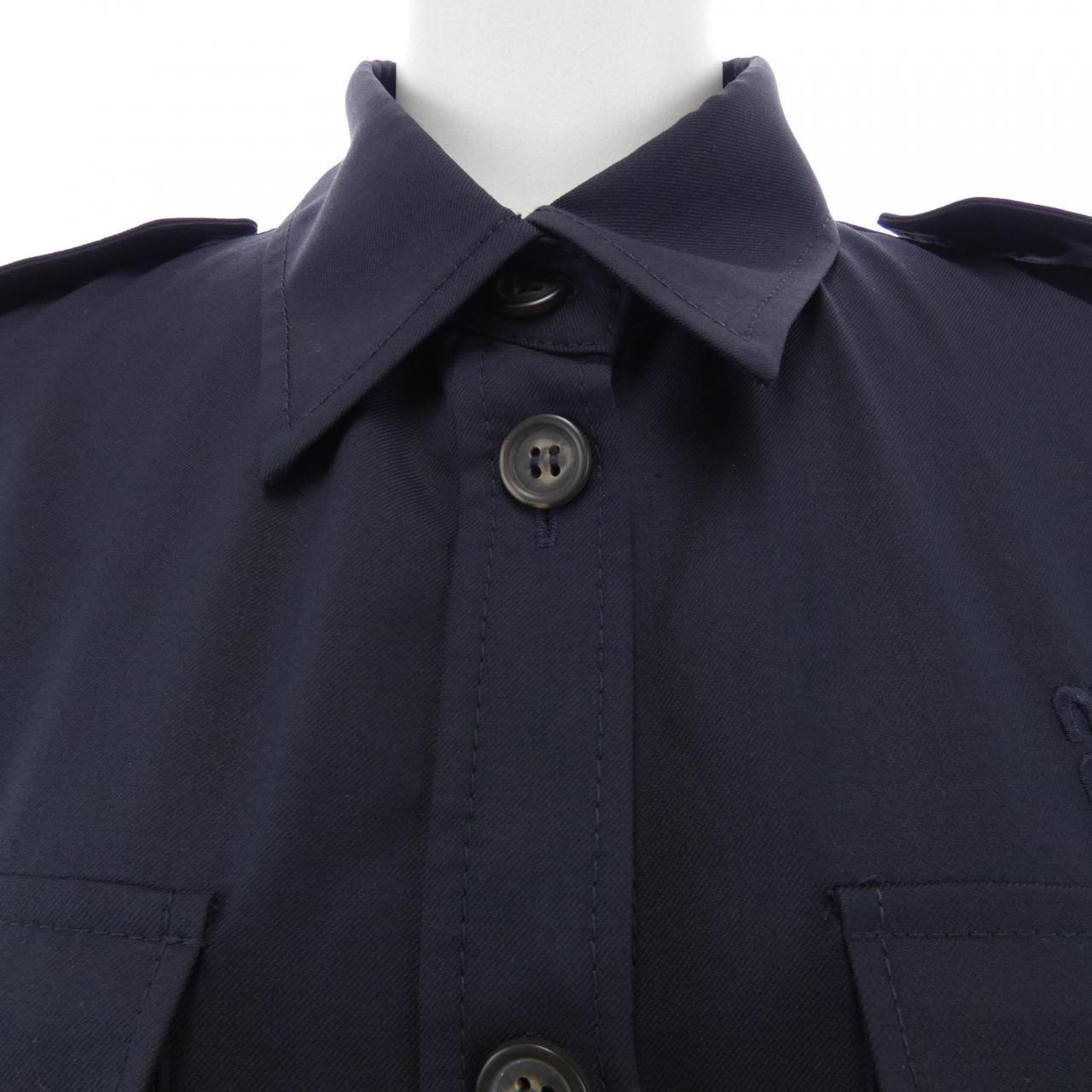 ミュウミュウ MIU MIU MILITARY DRESS DNA03G SOOO 1578 ワンピース