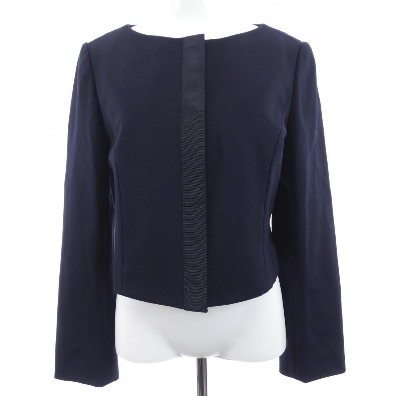 フォクシーニューヨーク FOXEY NEW YORK 42988 ノーカラージャケット