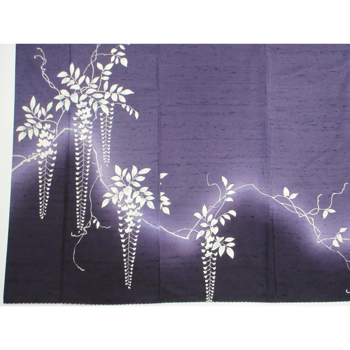 訪問着　牛首紬　身幅Ｌ寸