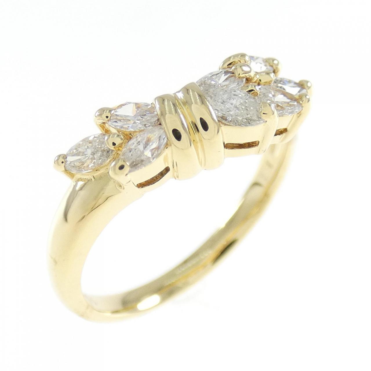 コメ兵｜K18YG ダイヤモンド リング 0.46CT｜ジュエリー｜リング