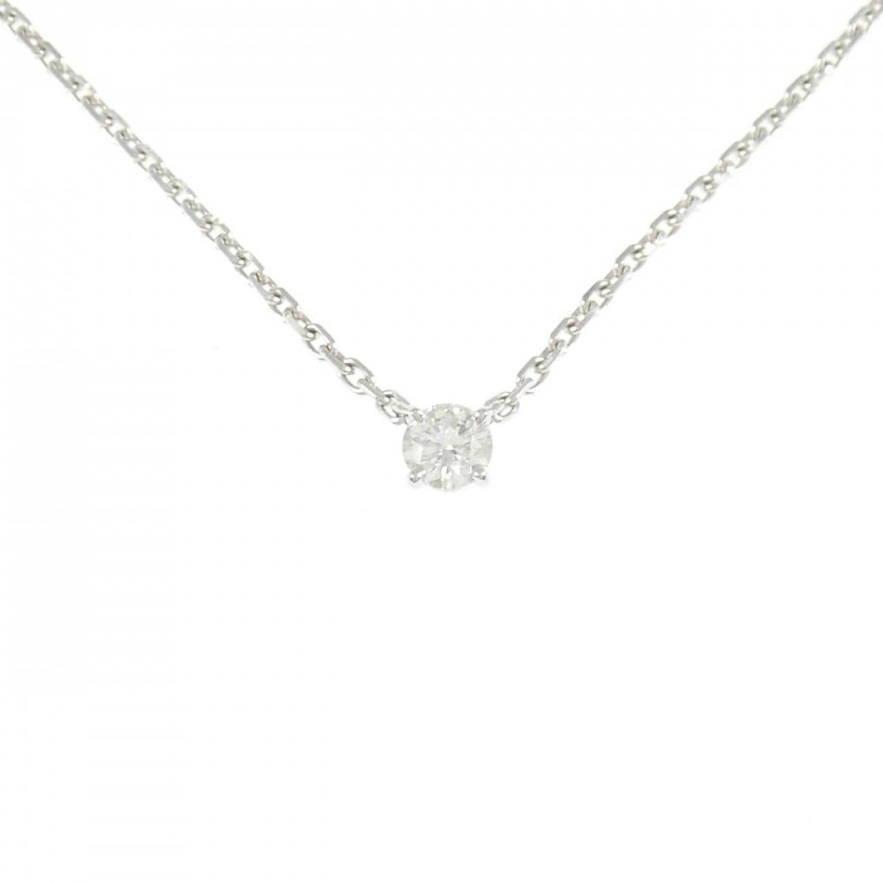 カルティエ ネックレス 0.29CT G VVS1 EXT