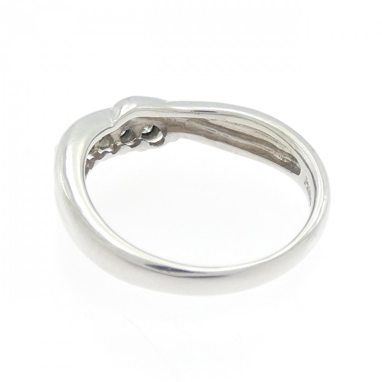 PT900 ダイヤモンド リング 0.21CT