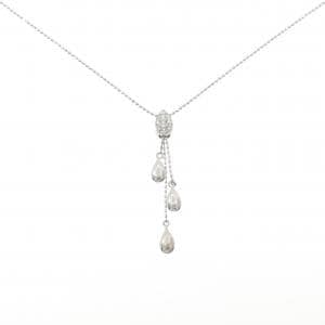 PT900/PT850 ダイヤモンド ネックレス 0.11CT