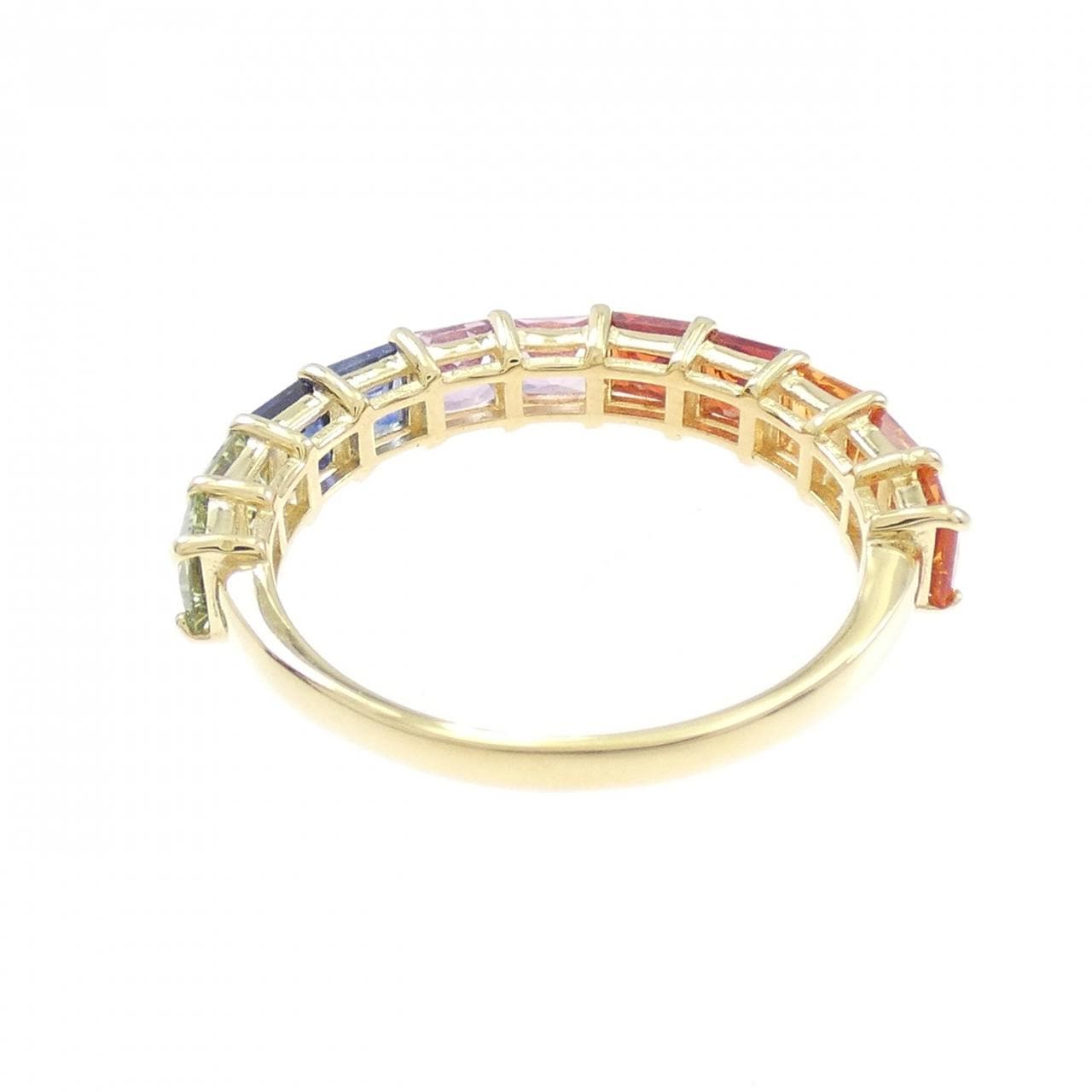 K18YG蓝宝石戒指2.00CT