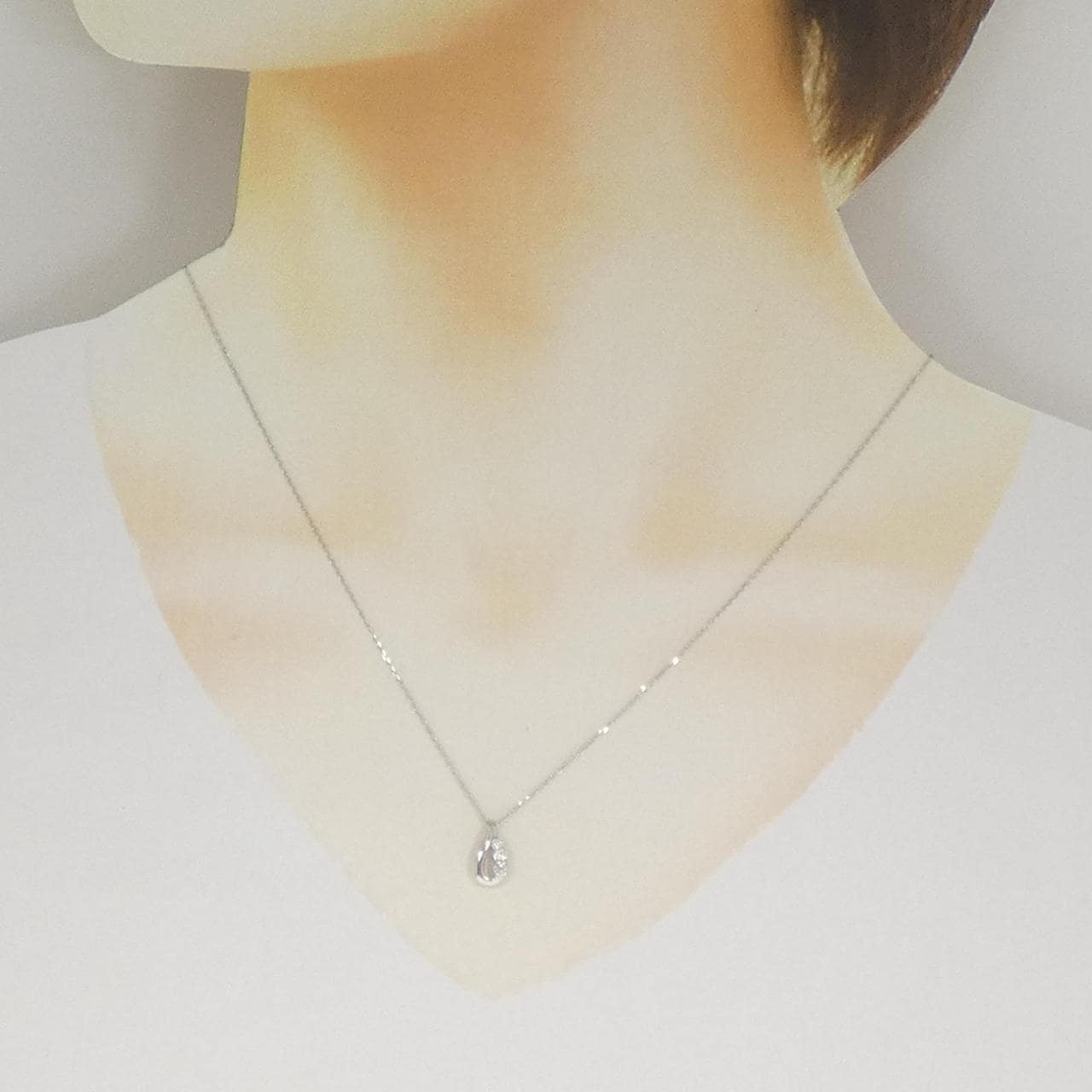 4゜C ダイヤモンド ネックレス