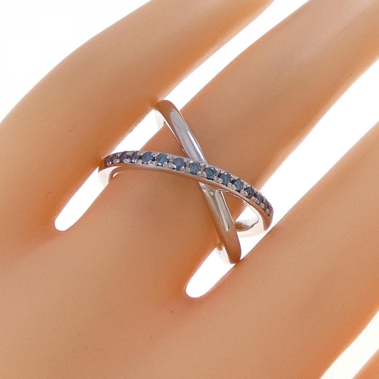 PT900 ダイヤモンド リング 0.20CT