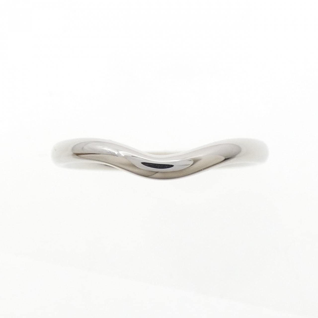 ティファニー カーブド リング