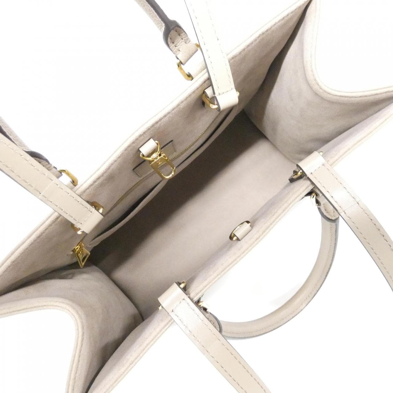 ルイヴィトン バイカラー モノグラム アンプラント オンザゴー MM M45494 バッグ