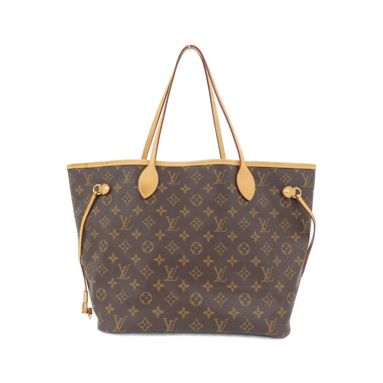 LOUIS VUITTON Monogram Neverfull MM M41177 Bag