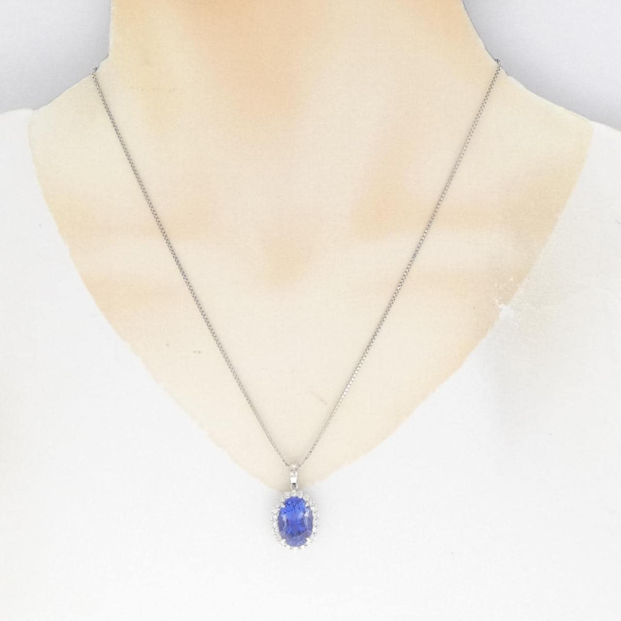 [Remake] PT Unheated Sapphire Necklace 8.58CT from Sri Lanka