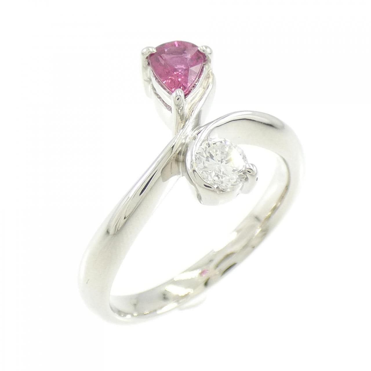 PT ルビー リング 0.48CT