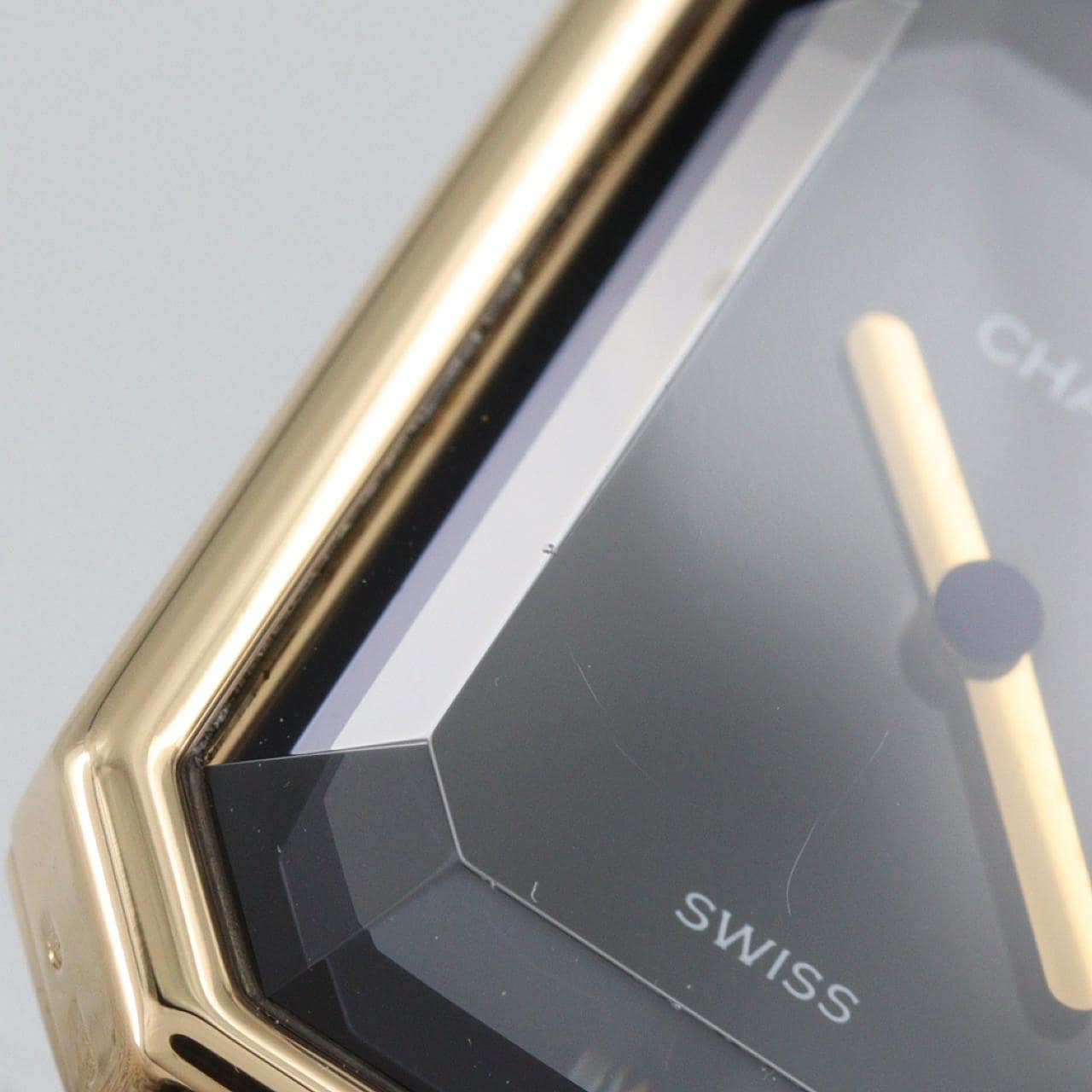 シャネル プルミエール YG H0092 YG クォーツ
