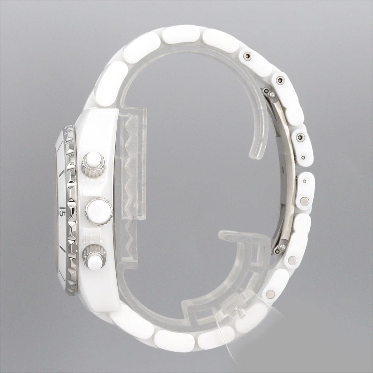 シャネル J12クロノグラフ セラミック･9P H2009 セラミック 自動巻