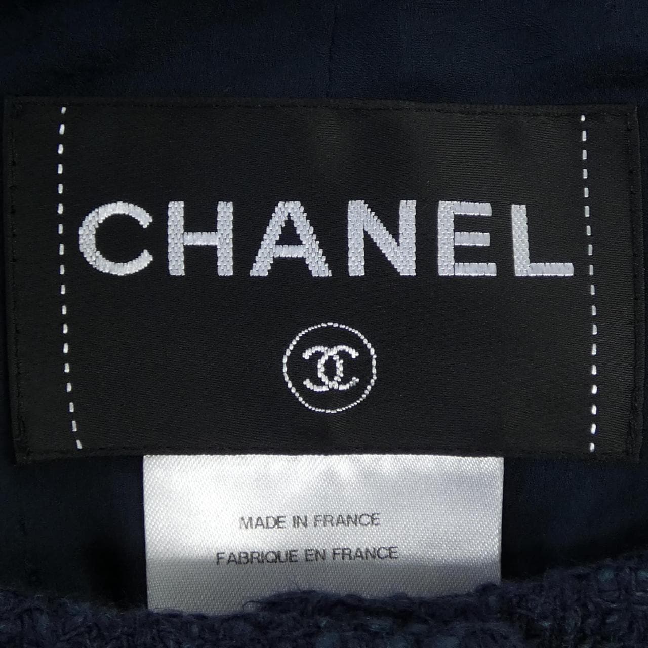 シャネル CHANEL P44672V32815 ノーカラージャケット