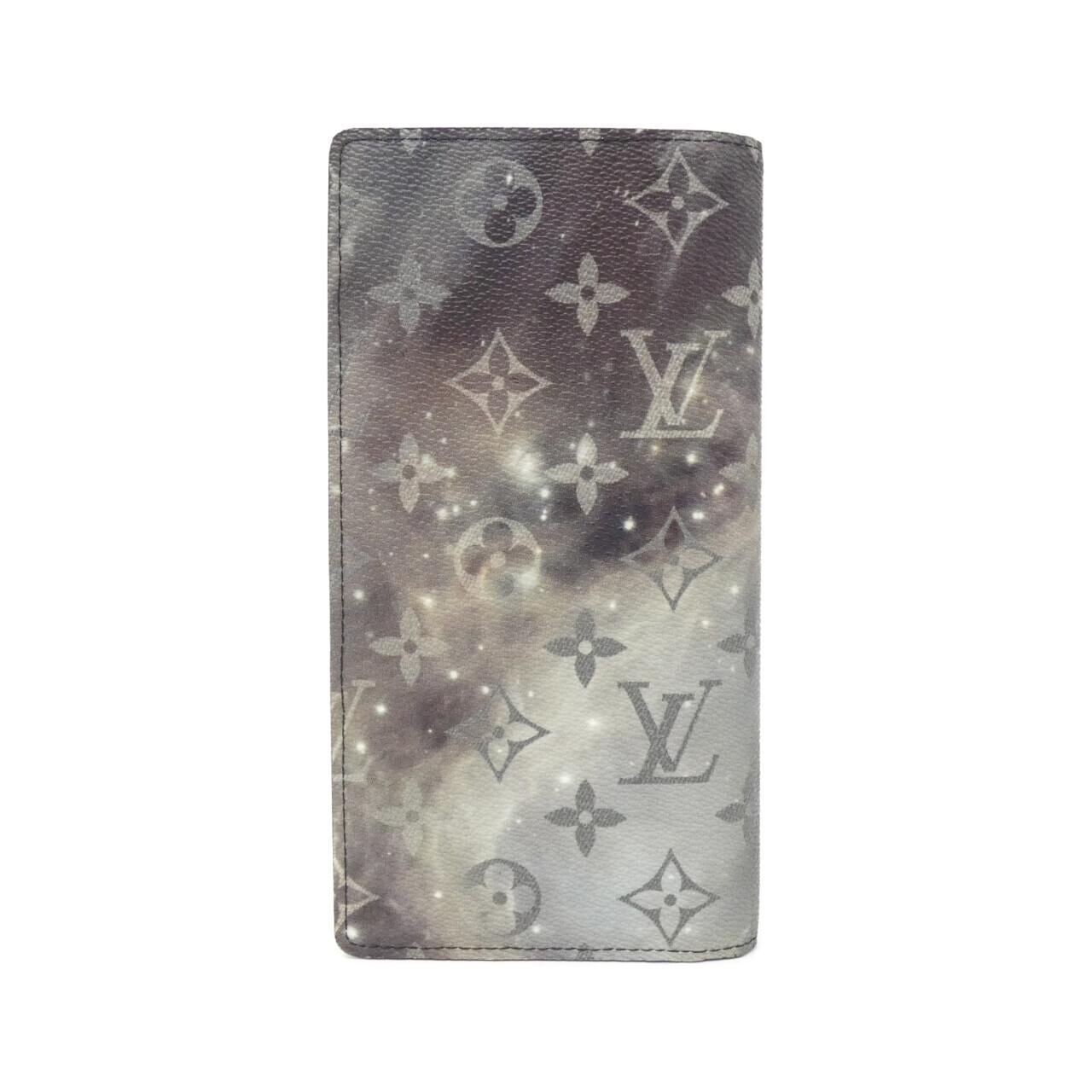 LOUIS VUITTON Monogram Galaxy Portefeuille Brazza M63871 Wallet