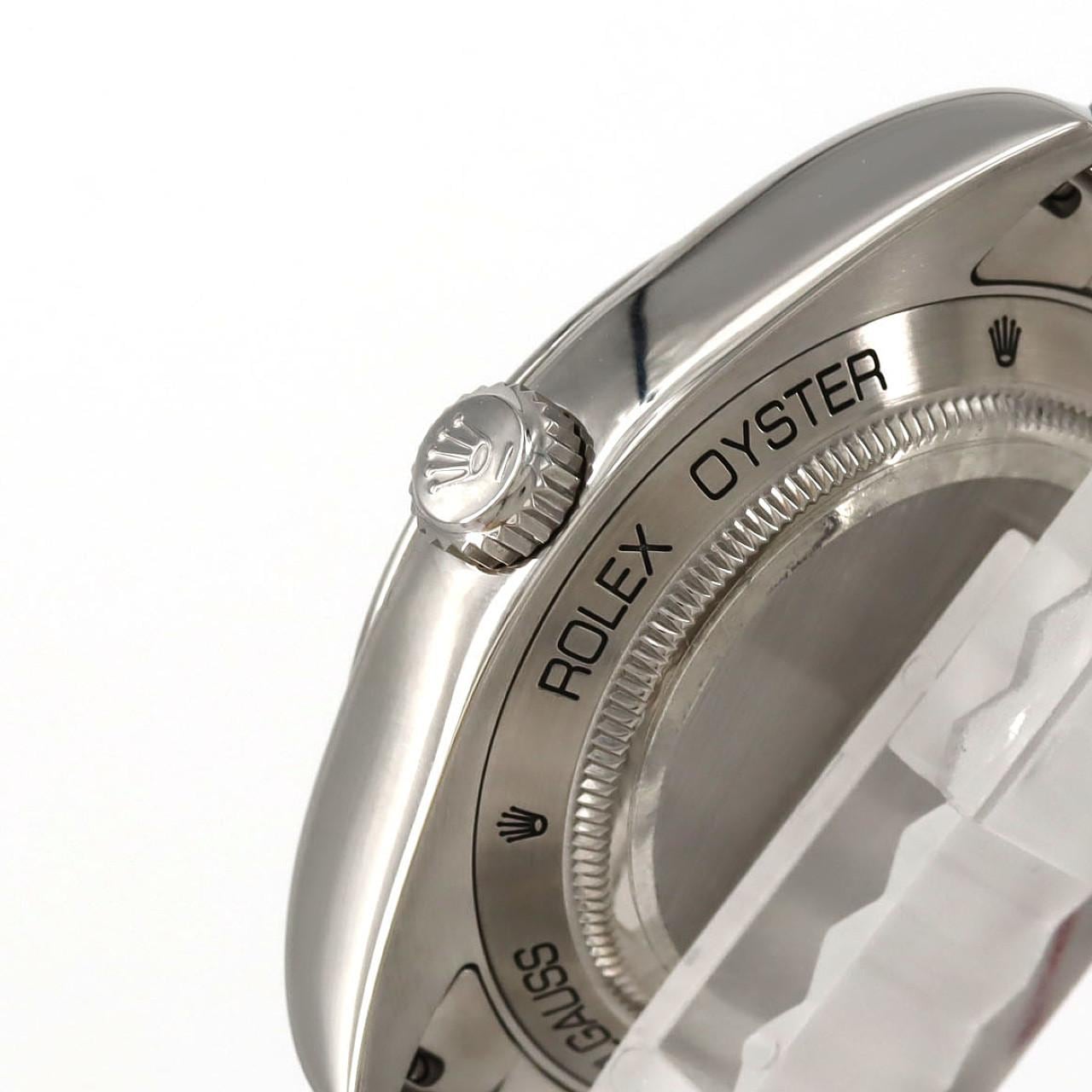 ロレックス ミルガウス 116400GV SS 自動巻 V番