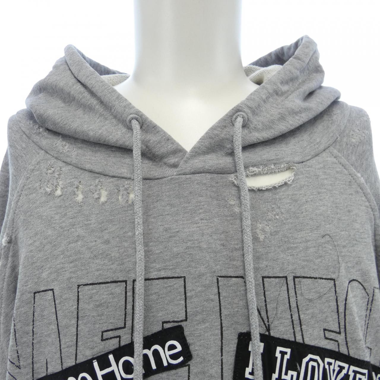 ラフシモンズ RAF SIMONS 211-M176B 19003-0080 パーカー